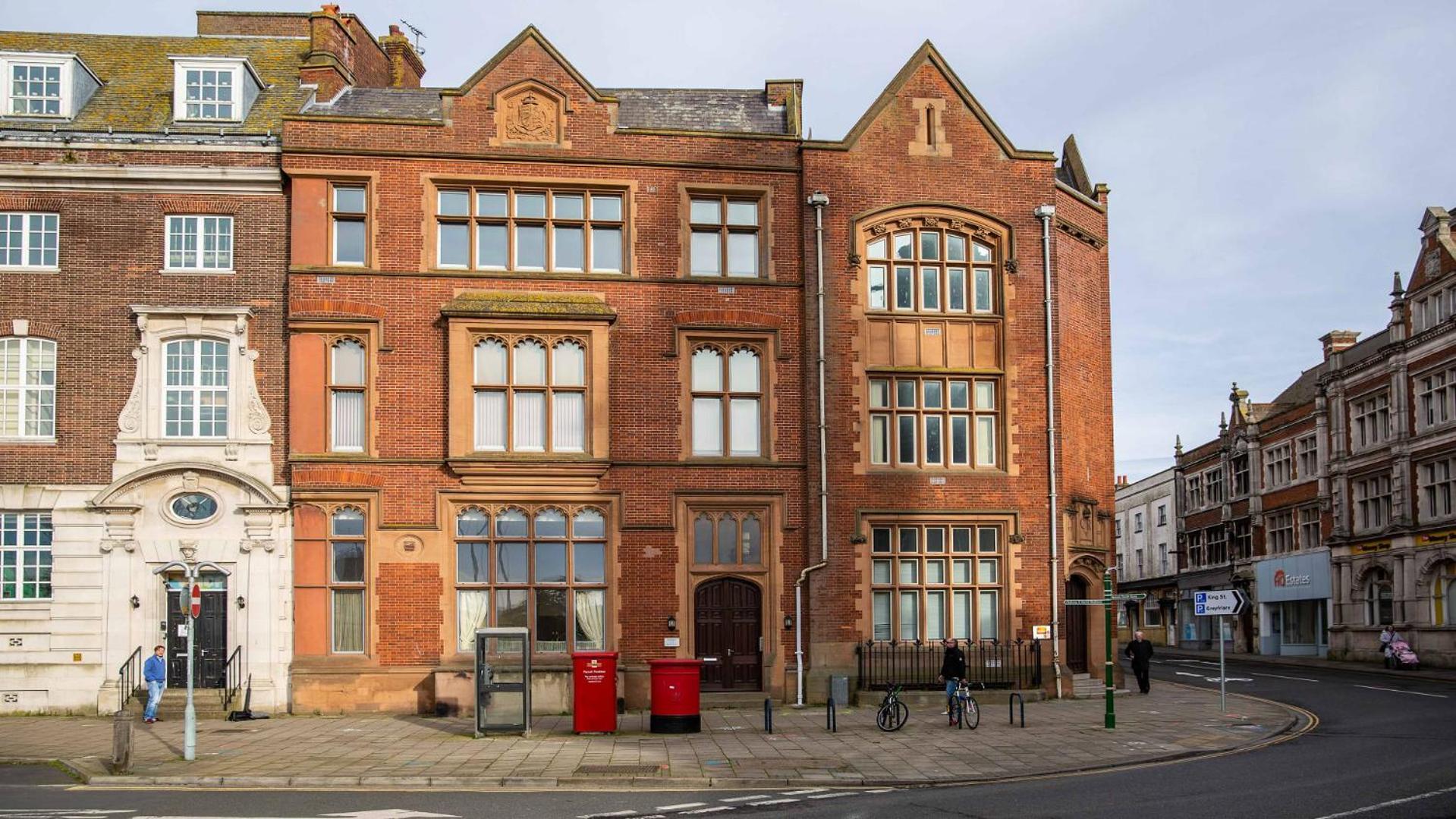 Post Office Penthouse Great Yarmouth Exterior foto